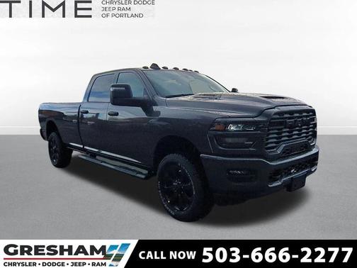 2026 RAM 2500 Black Express Crew Cab 4x4 8' Box