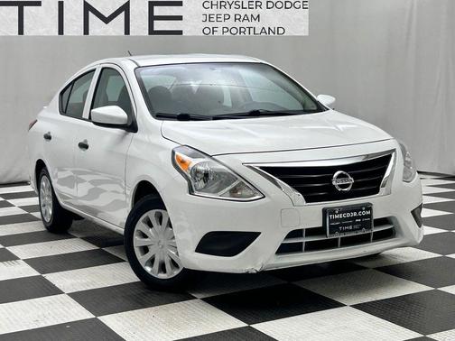 Fresh Powder 2019 Nissan Versa 1.6 S+