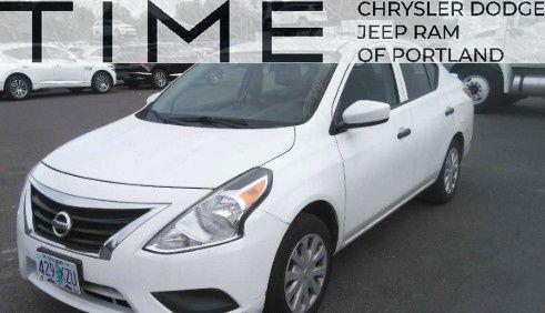 Fresh Powder 2019 Nissan Versa 1.6 S+