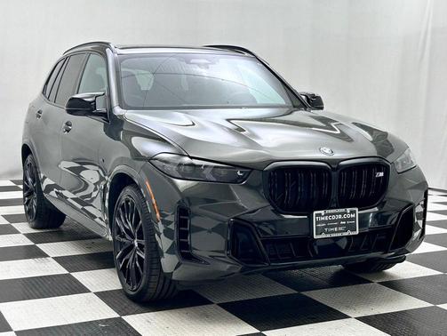 Dravit Grey Metallic 2025 BMW X5 M60i