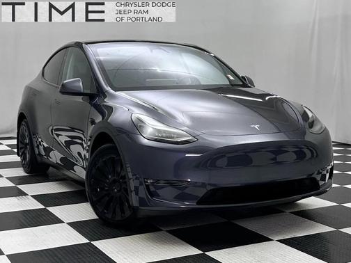 2023 Tesla Model Y Long Range Dual Motor All-Wheel Drive