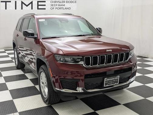 2025 Jeep Grand Cherokee L Laredo
