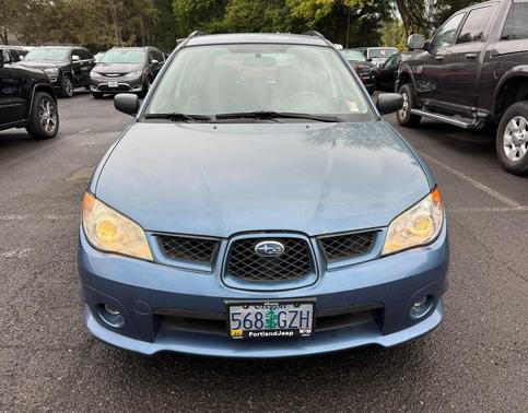 2007 Subaru Impreza 2.5i