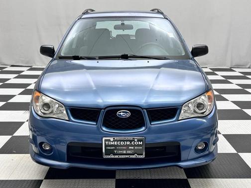 2007 Subaru Impreza 2.5i