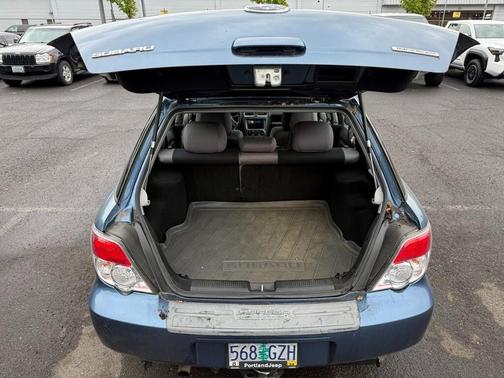 2007 Subaru Impreza 2.5i