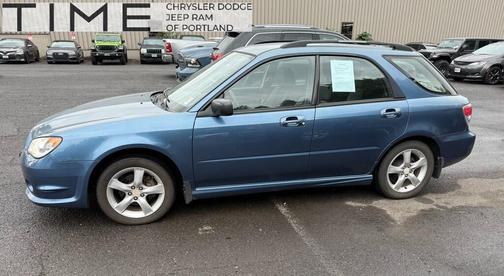 2007 Subaru Impreza 2.5i