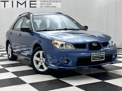 2007 Subaru Impreza 2.5i