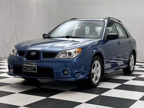 2007 Subaru Impreza 2.5i