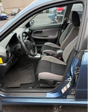 2007 Subaru Impreza 2.5i