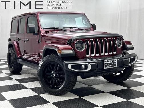 2021 Jeep Wrangler Unlimited Sahara