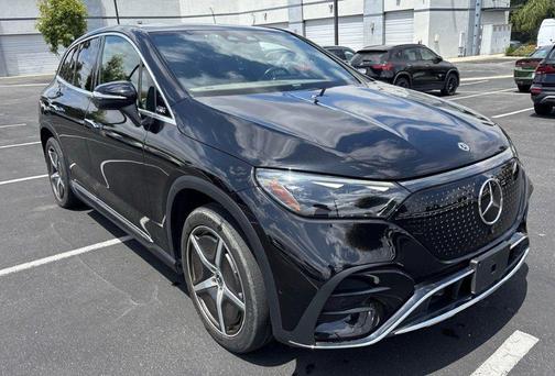 Black 2023 Mercedes-Benz EQE 350 4MATIC