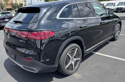 Black 2023 Mercedes-Benz EQE 350 4MATIC