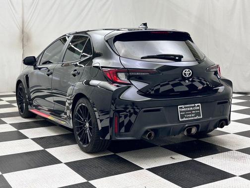 Black 2023 Toyota GR Corolla Core