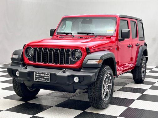 2026 Jeep Wrangler Sport S