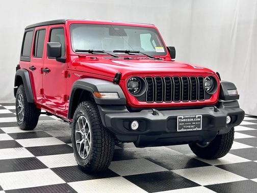 2026 Jeep Wrangler Sport S