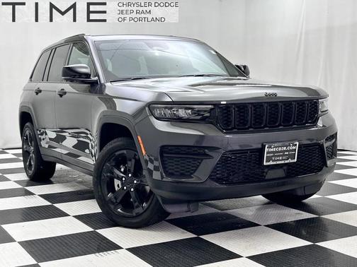 2025 Jeep Grand Cherokee Altitude