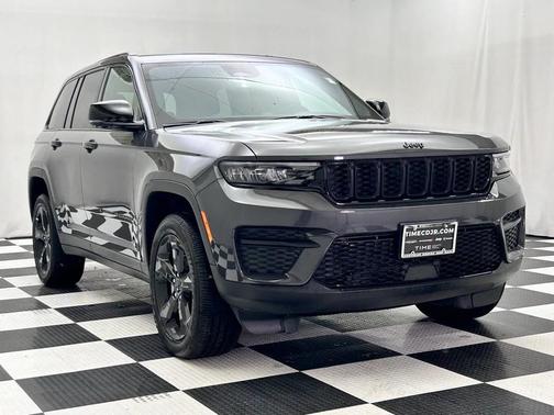 2025 Jeep Grand Cherokee Altitude