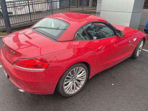 Crimson Red 2011 BMW Z4 sDrive35i