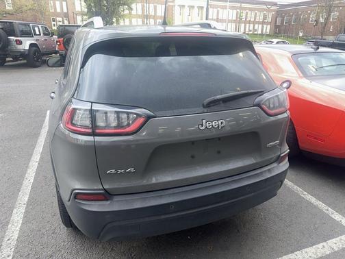 Sting-Gray Clearcoat 2019 Jeep Cherokee Latitude Plus