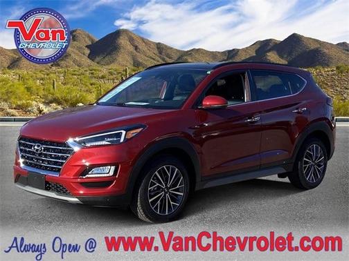 Photo 1 of 37 of 2021 Hyundai Tucson Ultimate