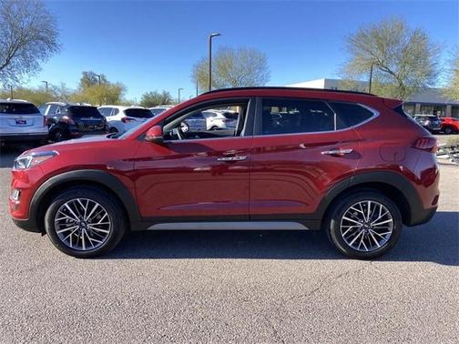 Photo 4 of 37 of 2021 Hyundai Tucson Ultimate