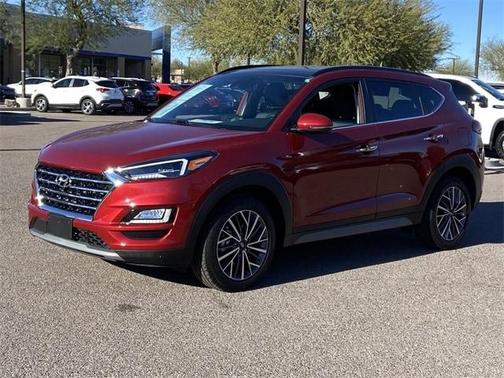 Photo 3 of 37 of 2021 Hyundai Tucson Ultimate