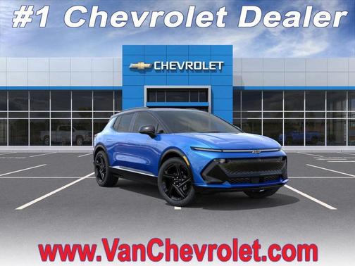 2026 Chevrolet Equinox EV RS