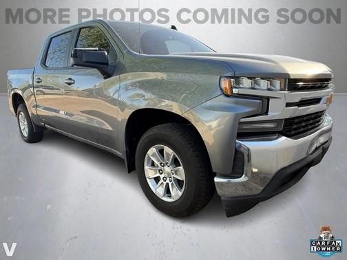 2021 Chevrolet Silverado 1500 LT