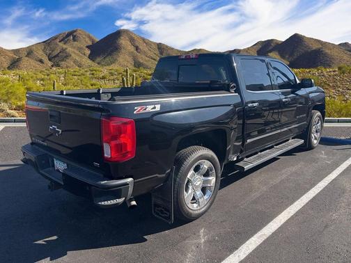 2017 Chevrolet Silverado 1500 LTZ