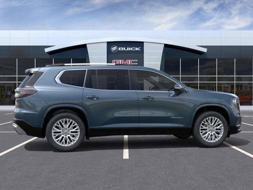 Downpour Metallic 2026 GMC Acadia Denali
