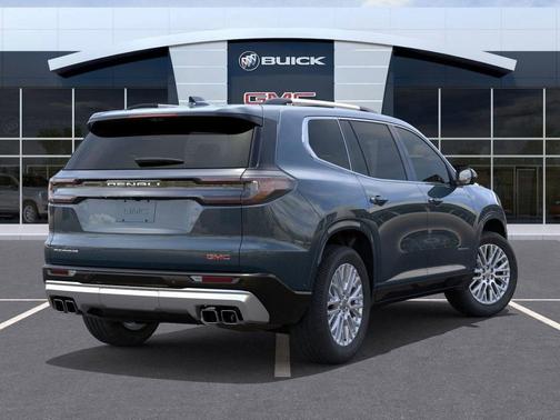 Downpour Metallic 2026 GMC Acadia Denali