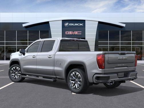 Sterling Metallic 2026 GMC Sierra 1500 Denali