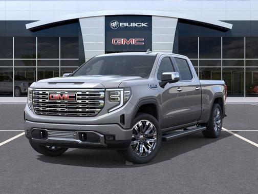 Sterling Metallic 2026 GMC Sierra 1500 Denali