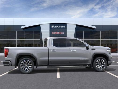 Sterling Metallic 2026 GMC Sierra 1500 Denali