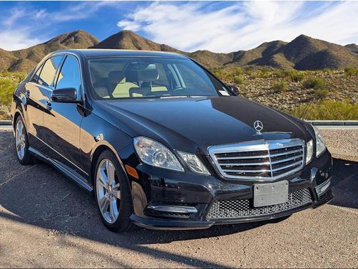 2013 Mercedes-Benz E-Class E 350 Luxury