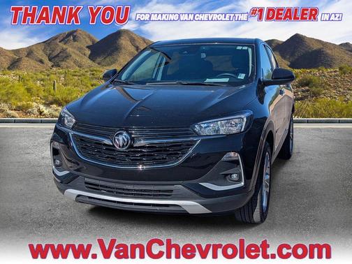 Ebony Twilight Metallic 2023 Buick Encore GX Preferred