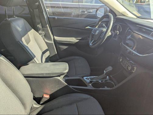 Ebony Twilight Metallic 2023 Buick Encore GX Preferred