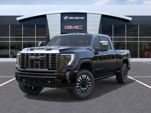 Onyx Black 2026 GMC Sierra 2500 Denali Ultimate