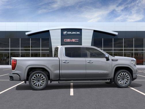 Sterling Metallic 2026 GMC Sierra 1500 Denali Ultimate
