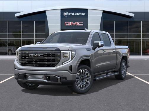 Sterling Metallic 2026 GMC Sierra 1500 Denali Ultimate