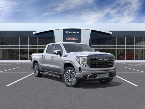 Sterling Metallic 2026 GMC Sierra 1500 Denali Ultimate