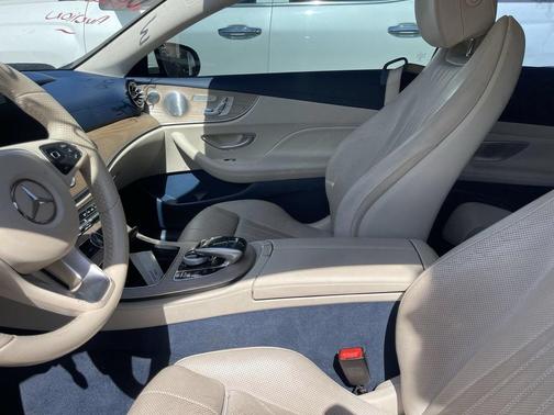 White 2018 Mercedes-Benz E-Class E 400