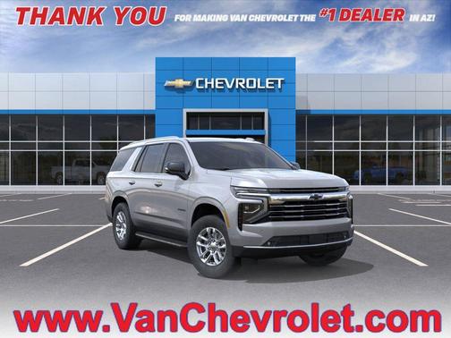 Sterling Gray Metallic 2026 Chevrolet Tahoe LT