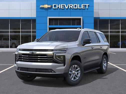 Sterling Gray Metallic 2026 Chevrolet Tahoe LT