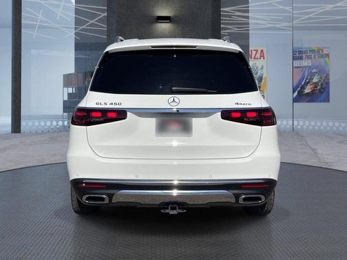 White 2024 Mercedes-Benz GLS 450 4MATIC
