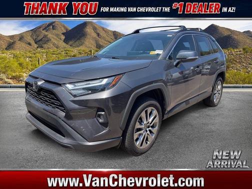 Magnetic Gray Metallic 2023 Toyota RAV4 XLE Premium