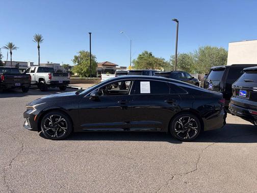 Aurora Black Pearl 2026 Kia K5 GT-Line FWD