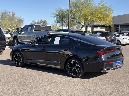 Aurora Black Pearl 2026 Kia K5 GT-Line FWD