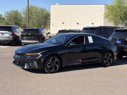 Aurora Black Pearl 2026 Kia K5 GT-Line FWD