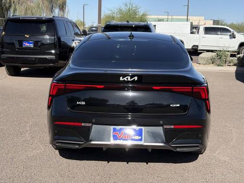 Aurora Black Pearl 2026 Kia K5 GT-Line FWD
